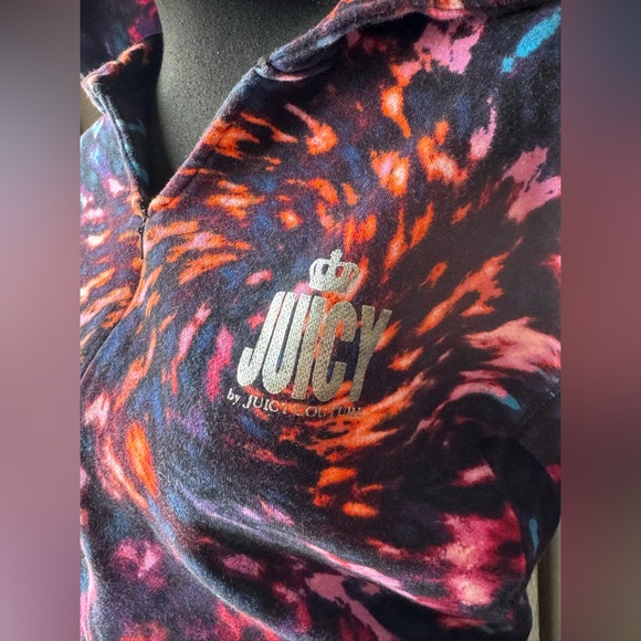 Juicy Couture Vibrant Tie-Dye Jumpsuit small - Picture 7 of 8